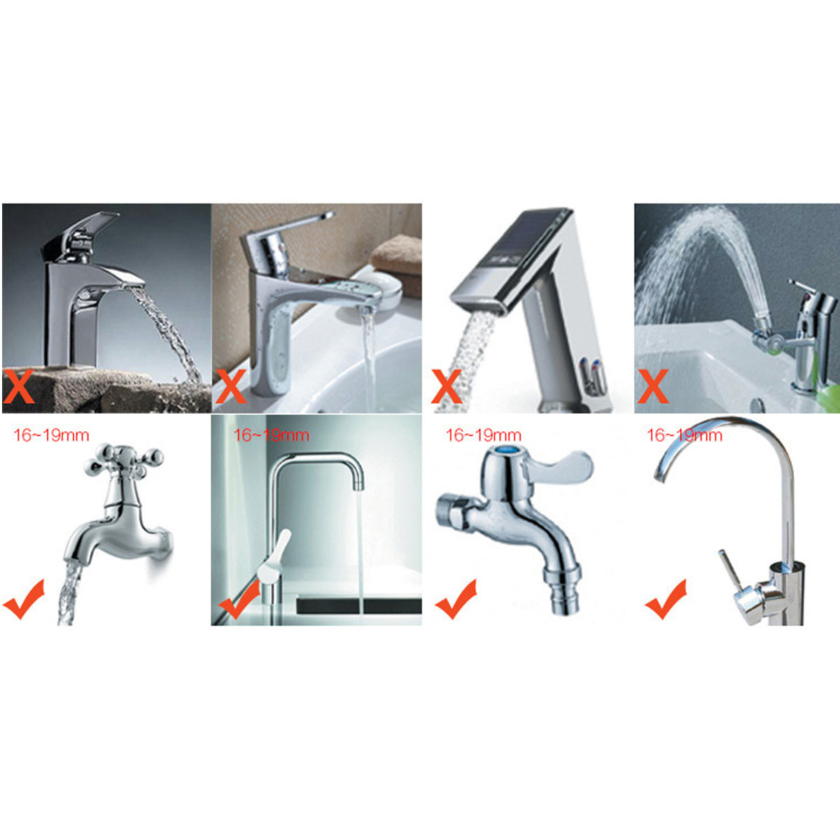 Filtro Purificador y Ahorrador De Agua